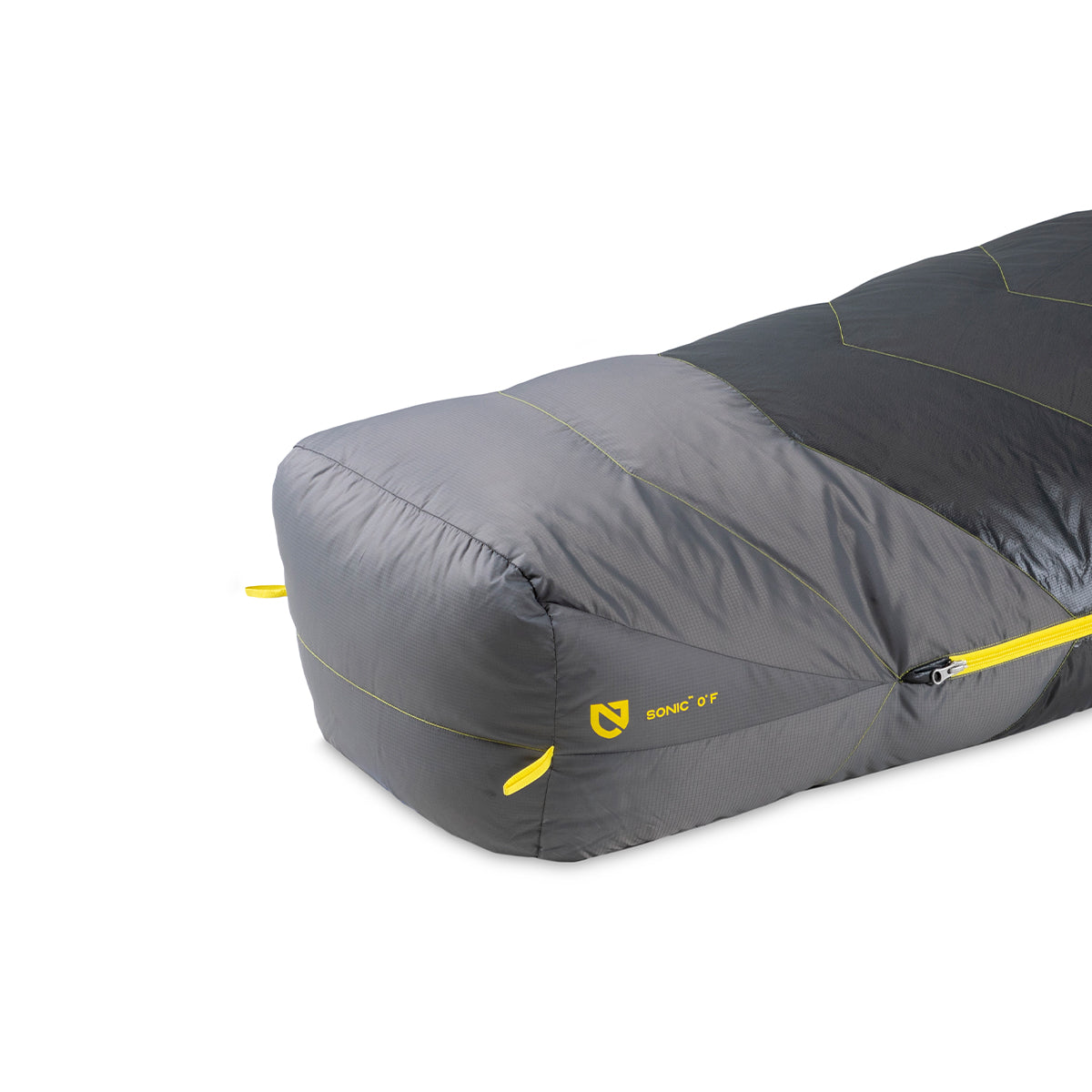 NEMO「FORTE35」メンズ化繊シュラフ【中古美品】 NEMO「FORTE35＋収納