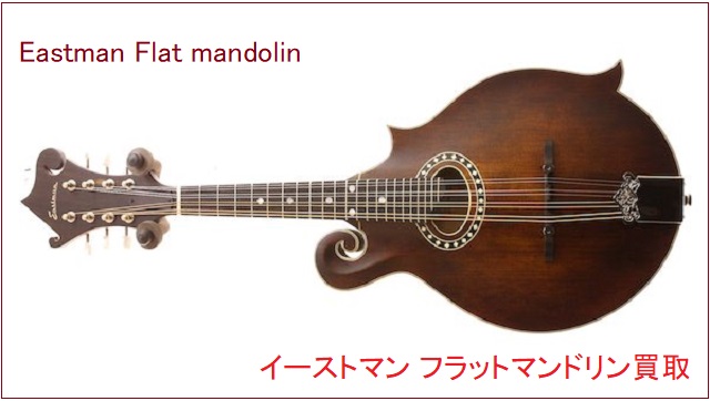 Eastman MD-314 フラットマンドリン