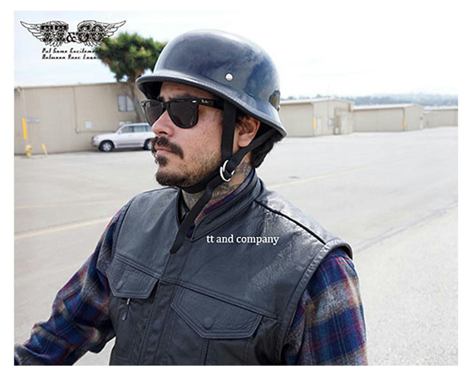 ジャーマンヘルメット