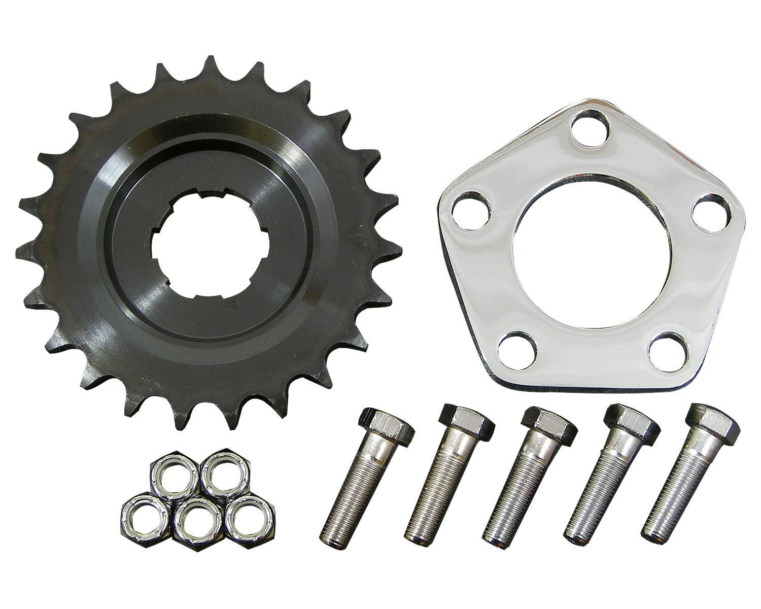 ショベルヘッド48T スプロケット 73-85Y BT用ネオファクトリー