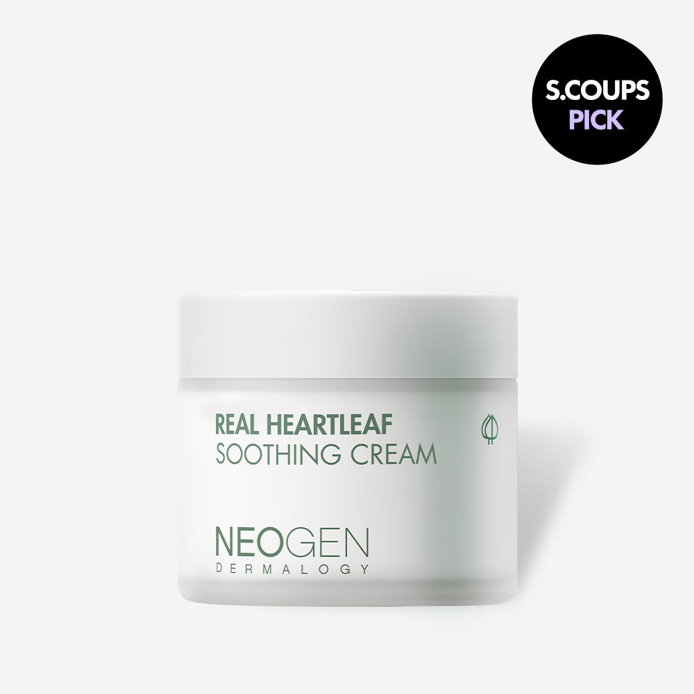 Real Heartleaf Soothing Cream (80g) 30% OFF