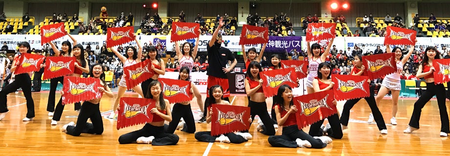 ジュニアチアリーダーズ | 三遠ネオフェニックス