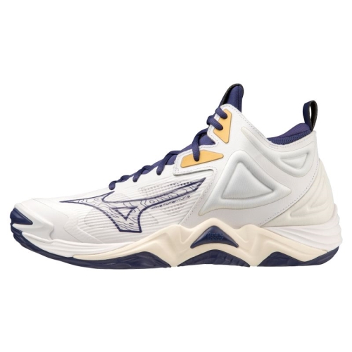 Mizunoのバレーボールシューズ「Wave Momentum 3」「Wave Lightning Z7