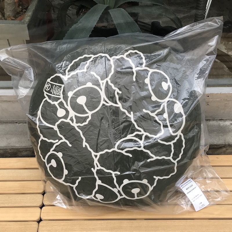 レア品 mountain research マウンテンリサーチ クッション レア品