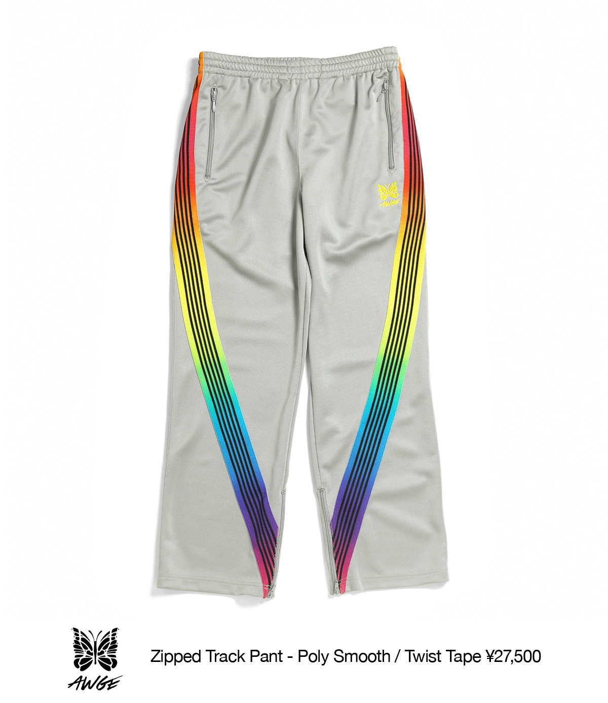 NEEDLES〉x〈AWGE〉COLLABORATION PRODUCTS 2021