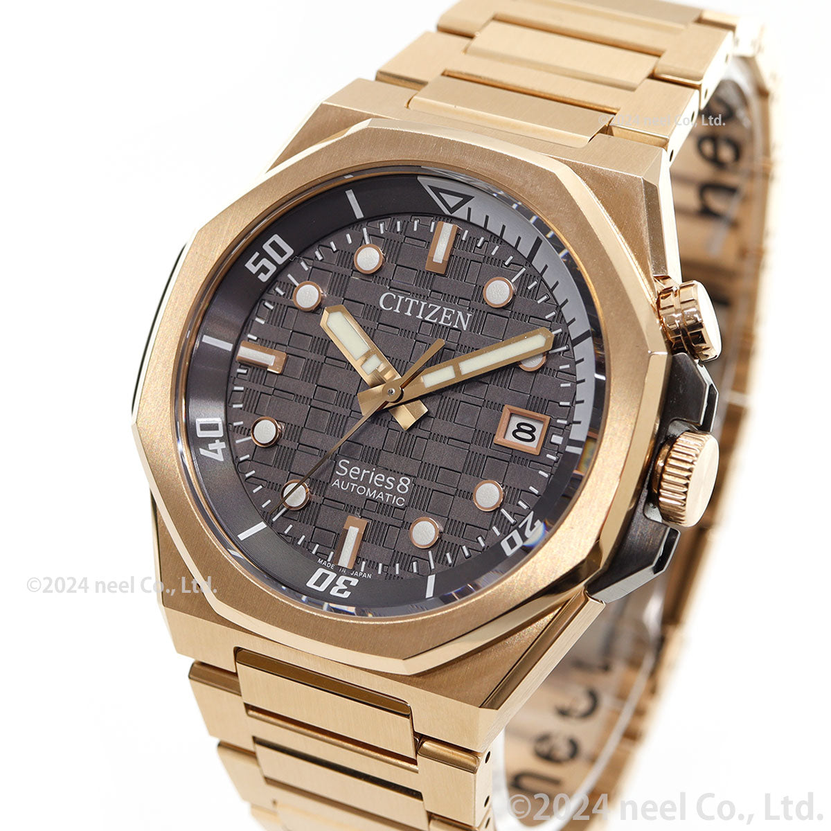 シチズン シリーズエイト CITIZEN Series 8 メカニカル 890 自動巻き