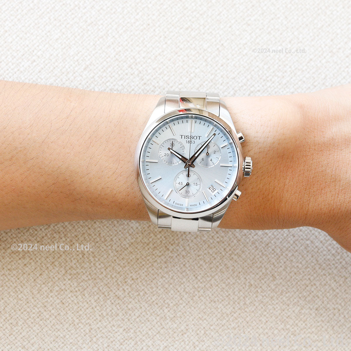 ティソ TISSOT PR 100 クロノグラフ T150.417.11.351.00 腕時計 メンズ