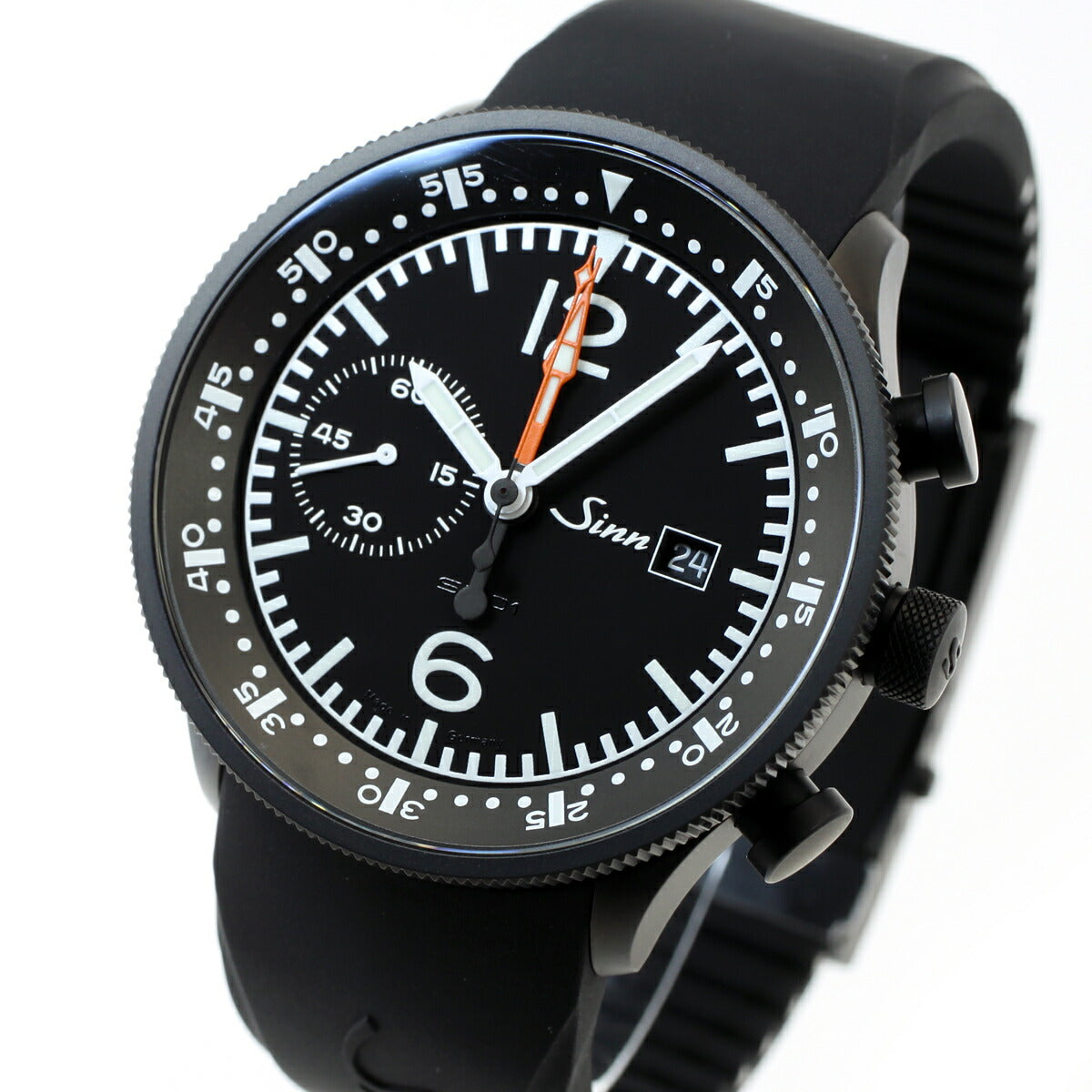 Sinn ジン 717 自動巻き 腕時計 メンズ Instrument Chronographs
