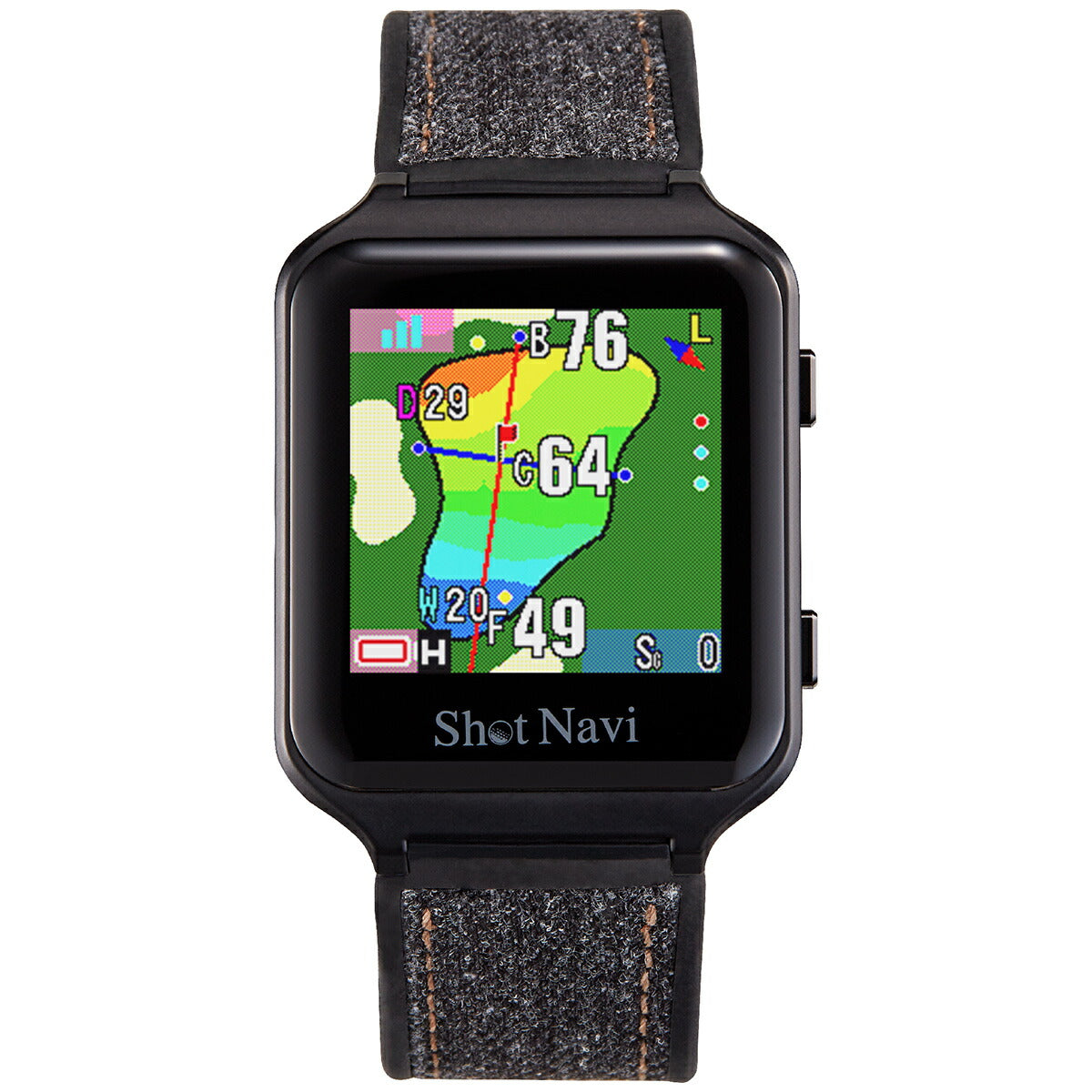 ショットナビ Shot Navi AIR EX エアーEX 腕時計型 GPS ゴルフナビ