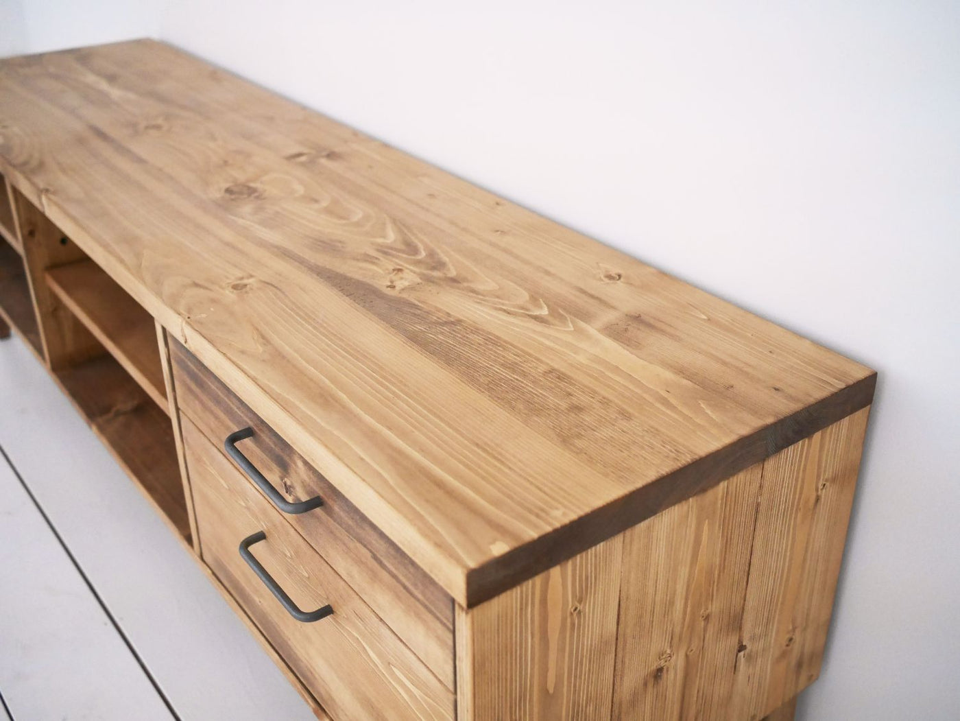 テレビボード テレビ台 ローボード 天然無垢材 幅150cm 無垢