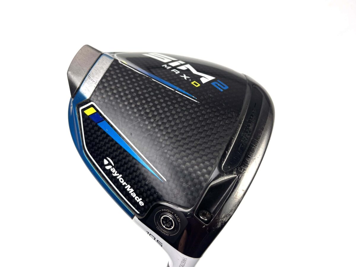 Taylormade Sim2 Max D Driver / 10.5 Degree / HZRDUS RDX Smoke