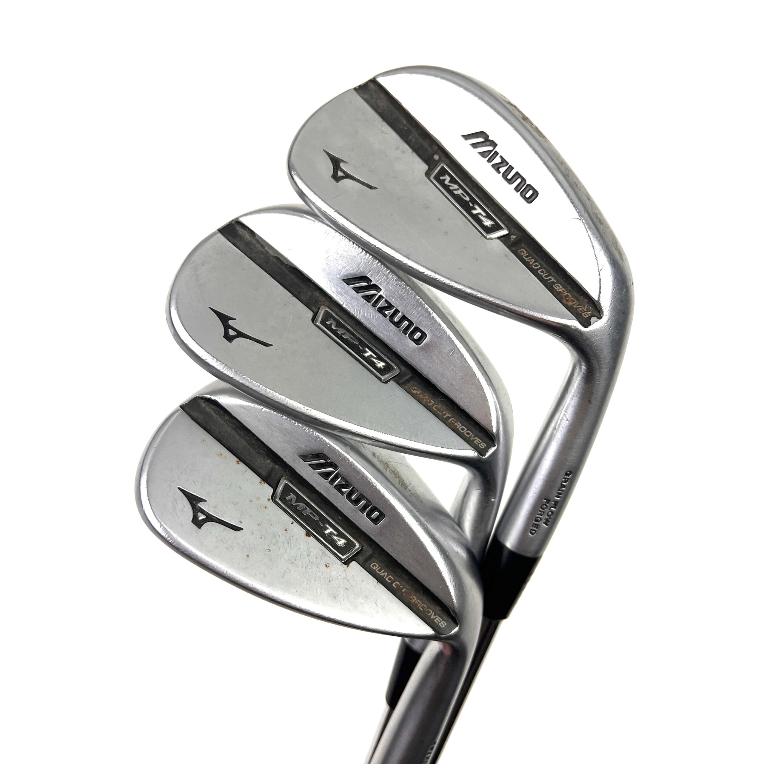 Mizuno MP-T4 Wedge Set / 50, 54, 58 Degree / N.S.Pro 950GH Regular