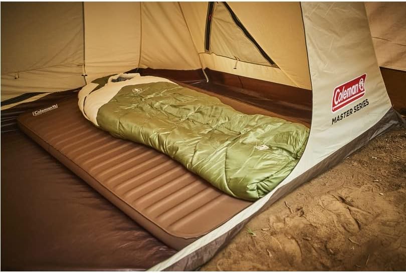 晩秋OK寝袋】コールマン タスマンキャンピングマミー/L-8の実力は