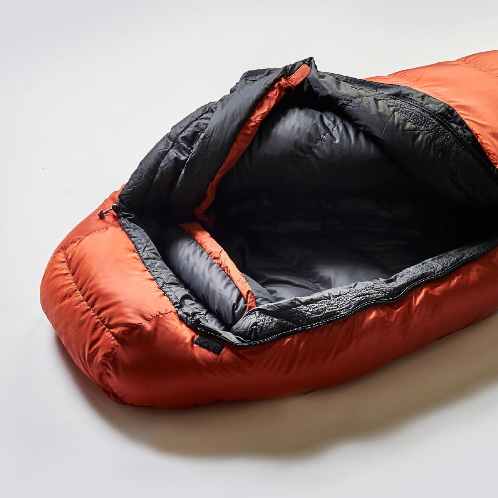 イスカ デナリ 1100 厳冬期 極地用 ダウンシュラフ 厳冬期・極地