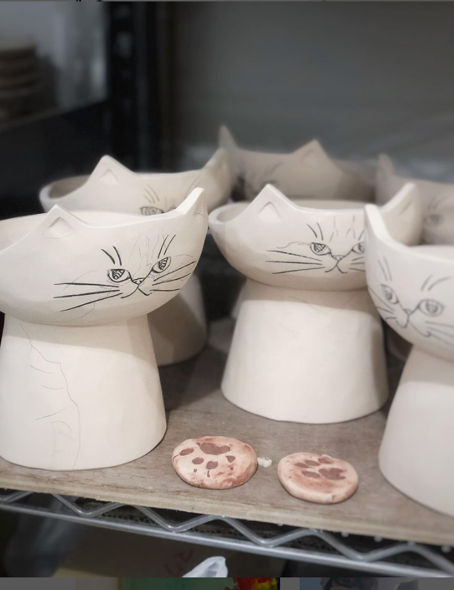 愛猫へのプレゼントにもぴったり！陶芸作家が生み出す、猫焼き物