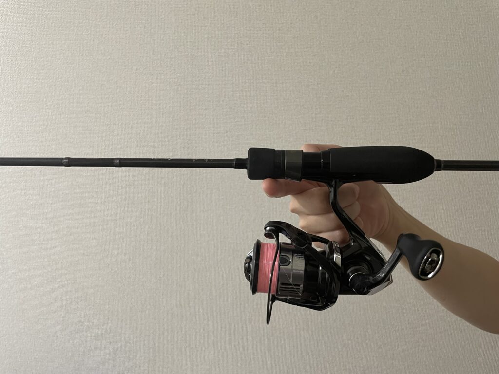 インプレ】鯵道5G_AD5-S622L/AJI アジング初心者にもオススメ