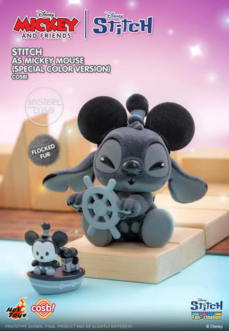 Hot Toys Stitch Mickey and Friends Figure Cosbi Collection Blind