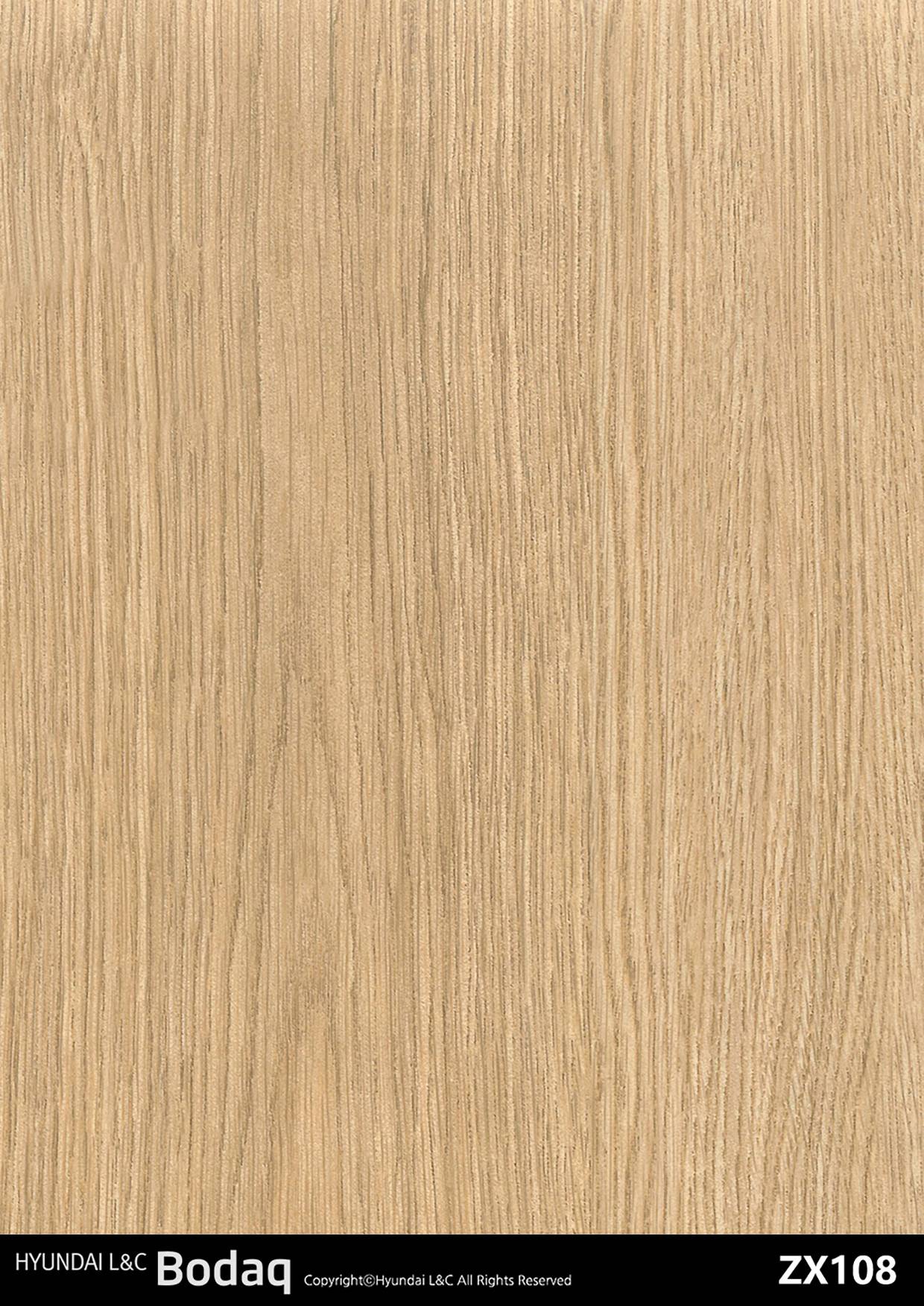 ZX108 (old BZ885) Oak Light Wood Interior Film - Rich Wood