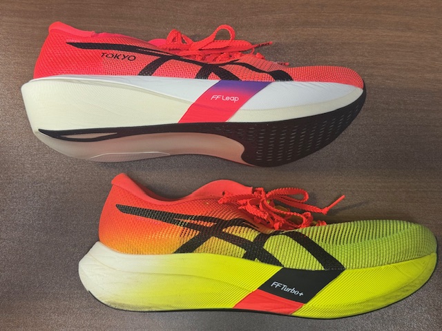 レビュー】メタスピードTOKYOシリーズ—SKYとEDGE実走比較 | アラフォー