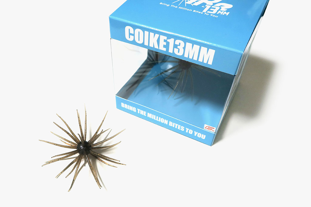 ハ*ー様 コイケ 13mm 15個セット ハリとシンカー付 ハ*ー様 コイケ