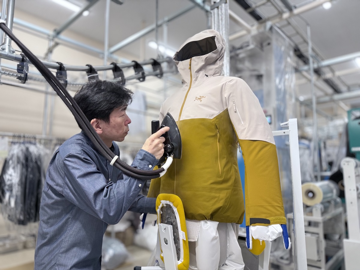 ARCTERYX専門クリーニング｜ネットで洗濯.com【公式】