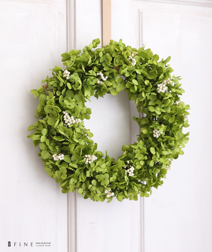 アナベルリース｜リース 開店祝い 内祝い 新築祝い 送別祝い 北欧