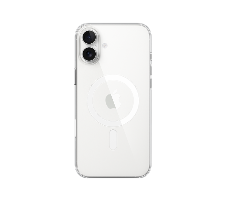 MagSafe対応iPhone 16 Plusクリアケース | Apple純正アクセサリ