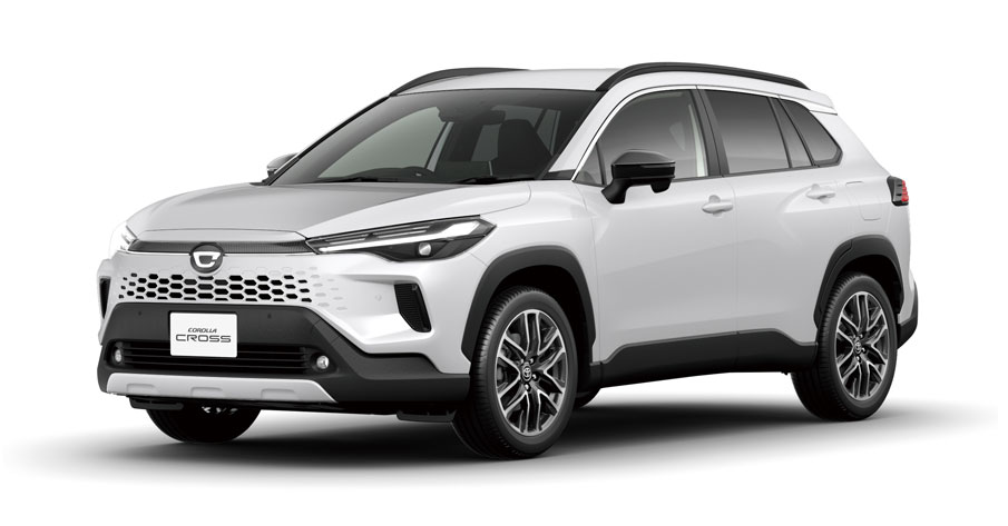 トヨタ カローラ クロス｜新車情報｜トヨタ車のことならネッツトヨタ三重