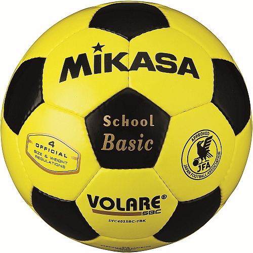 SVC402SBC-YBK サッカーボール 検定球4号 | MIKASA オンラインショップ