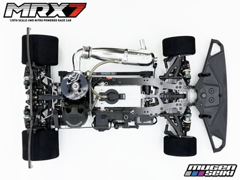 MUGEN SEIKI / 無限精機 H2009MRX7 シャーシキット [4944925913808