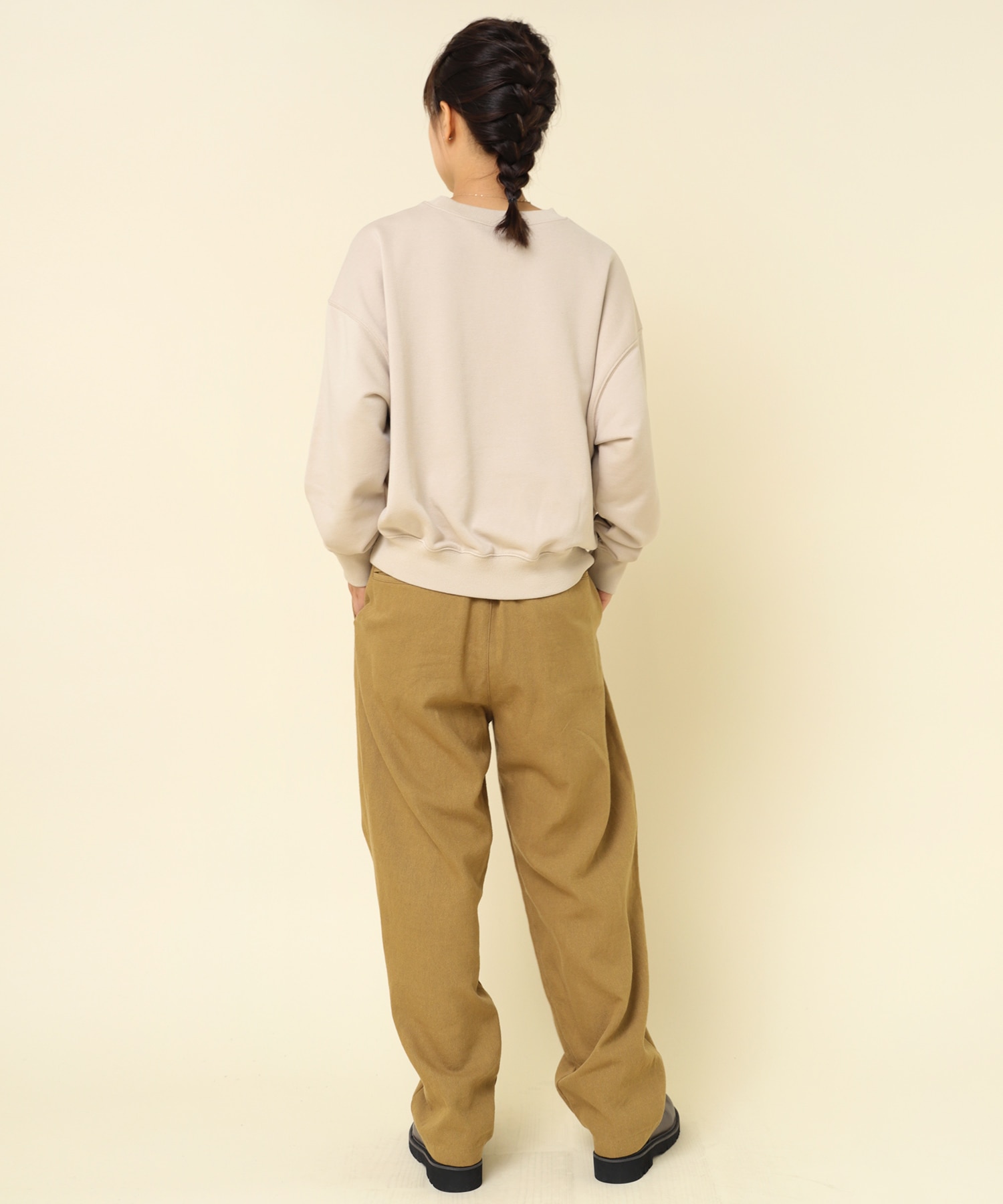 M2343 ERYNGIUMスウェット(M 杢グレー): トップス - RNA ONLINE STORE