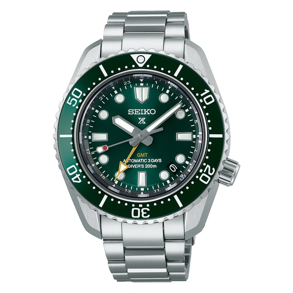 PROSPEX Diver Scuba 3days GMT SBEJ009 自動巻 メンズ(グリーン