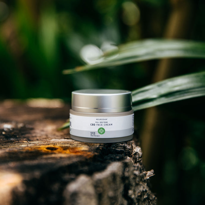 CBD Face Cream | Best Prices & Full Spectrum | Moisturizer – Neurogan