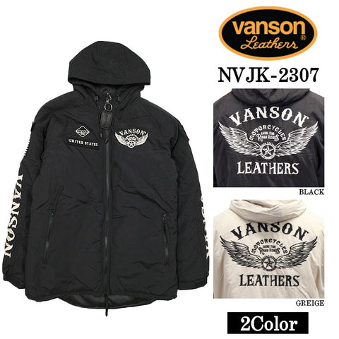 VANSON バンソン モンスタージャケット nvjk-2307