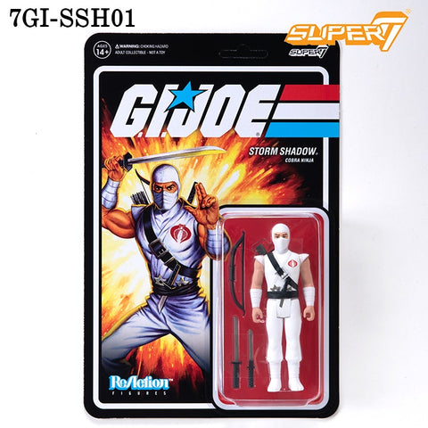 Super7 スーパーセブン リ・アクション フィギュア G.I.JOE ジーアイ