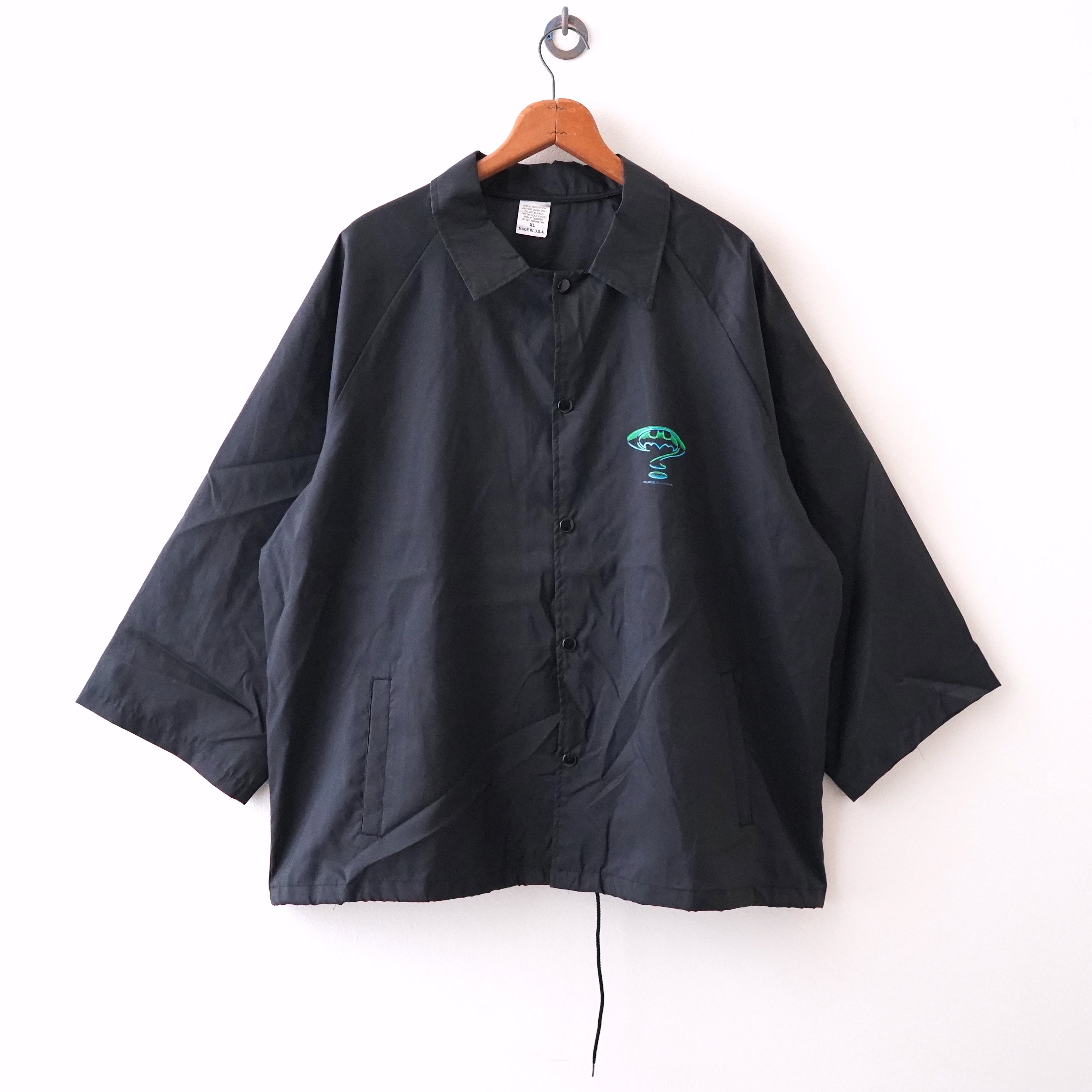 90s BATMAN Forever coach jacket – NEVERKNOWS