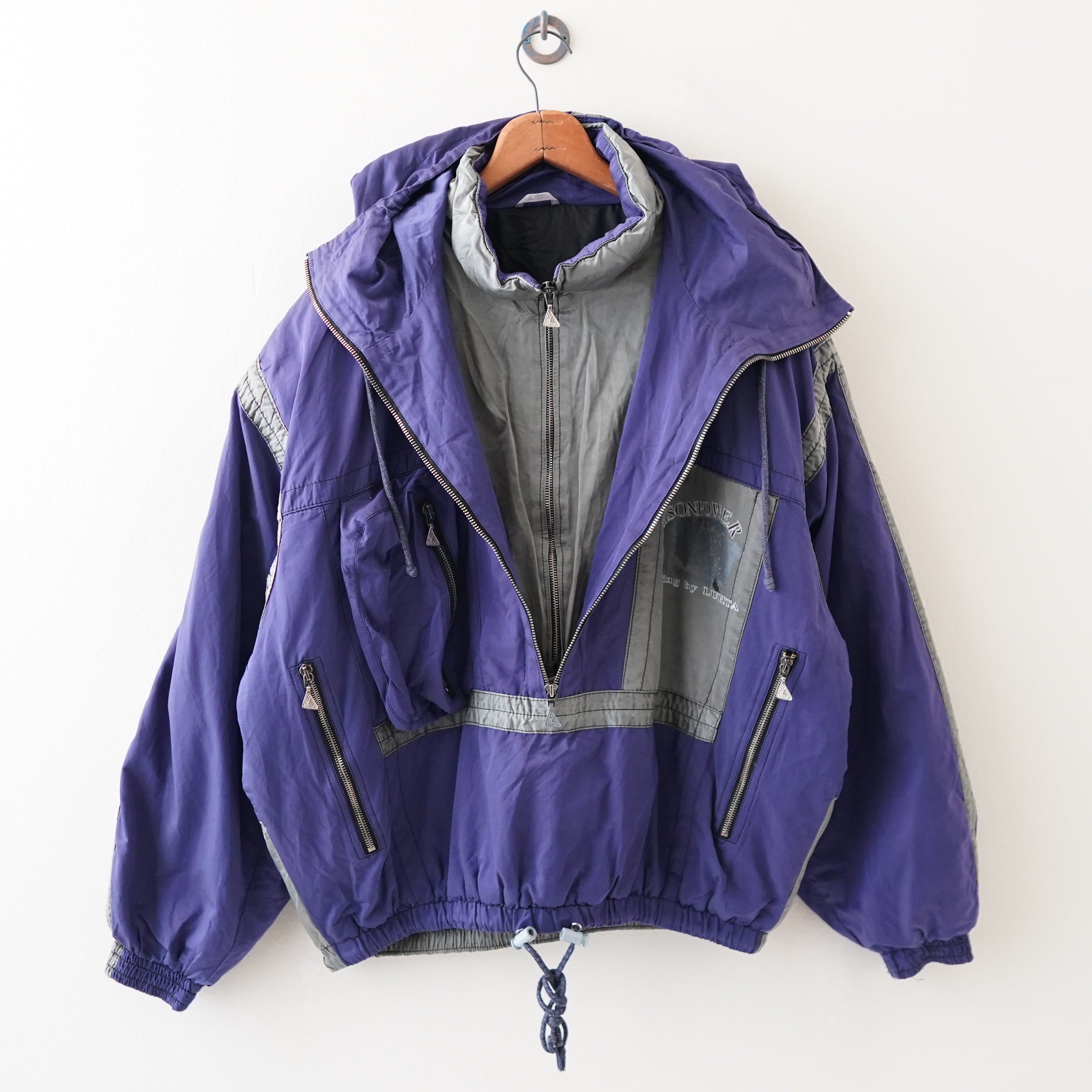 Luhta Ski nylon Jacket – NEVERKNOWS