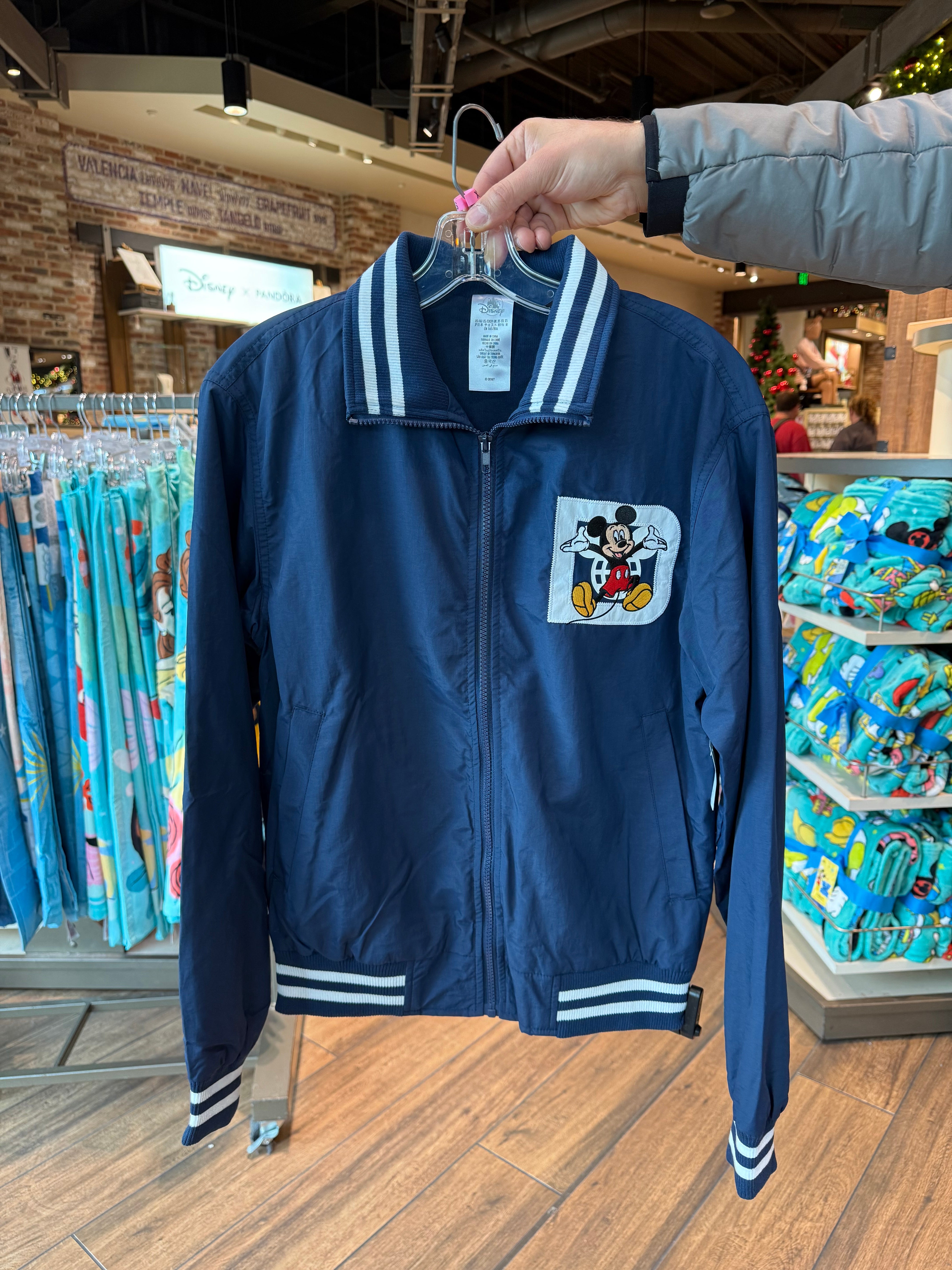 Mickey and Friends Navy Jacket – Neverland Delivery