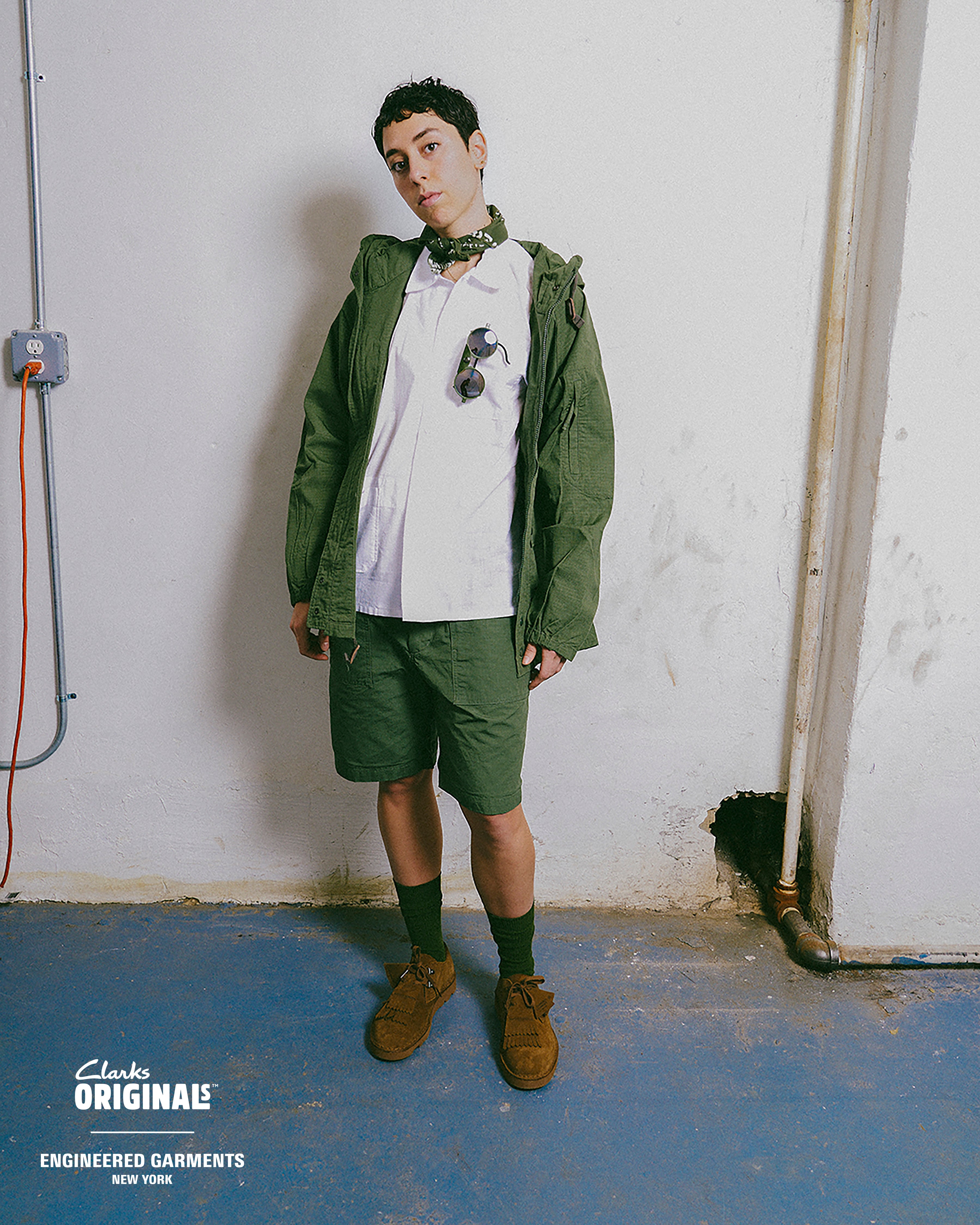 Engineered Garments x Clarks - Desert Khan EG | Nepenthes London