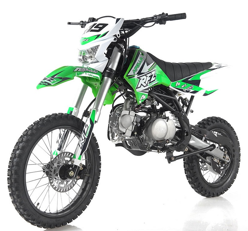 New Apollo DB-X19 125cc - Dirt Bike | TX Powersports