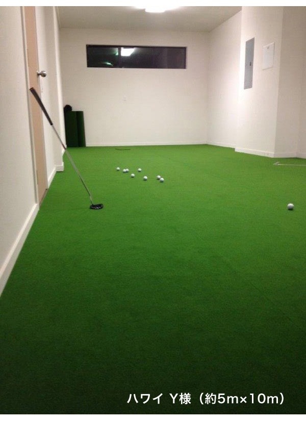 練習グリーン（超大型パターマット）SUPER-BENT4mサイズ