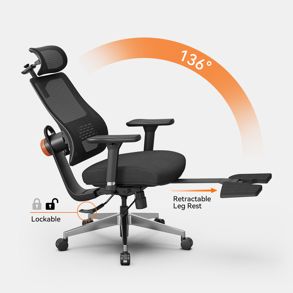 Newtral | Ergonomic Office Chair with Neck and Back Support