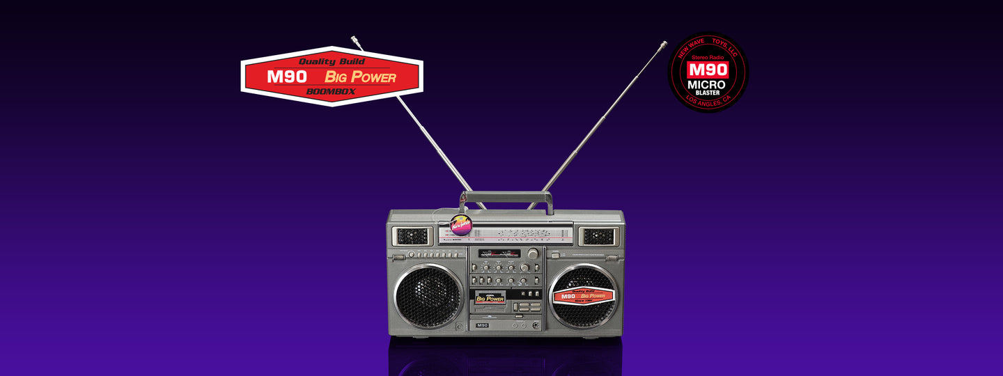 M90 MICRO Blaster – New Wave Toys