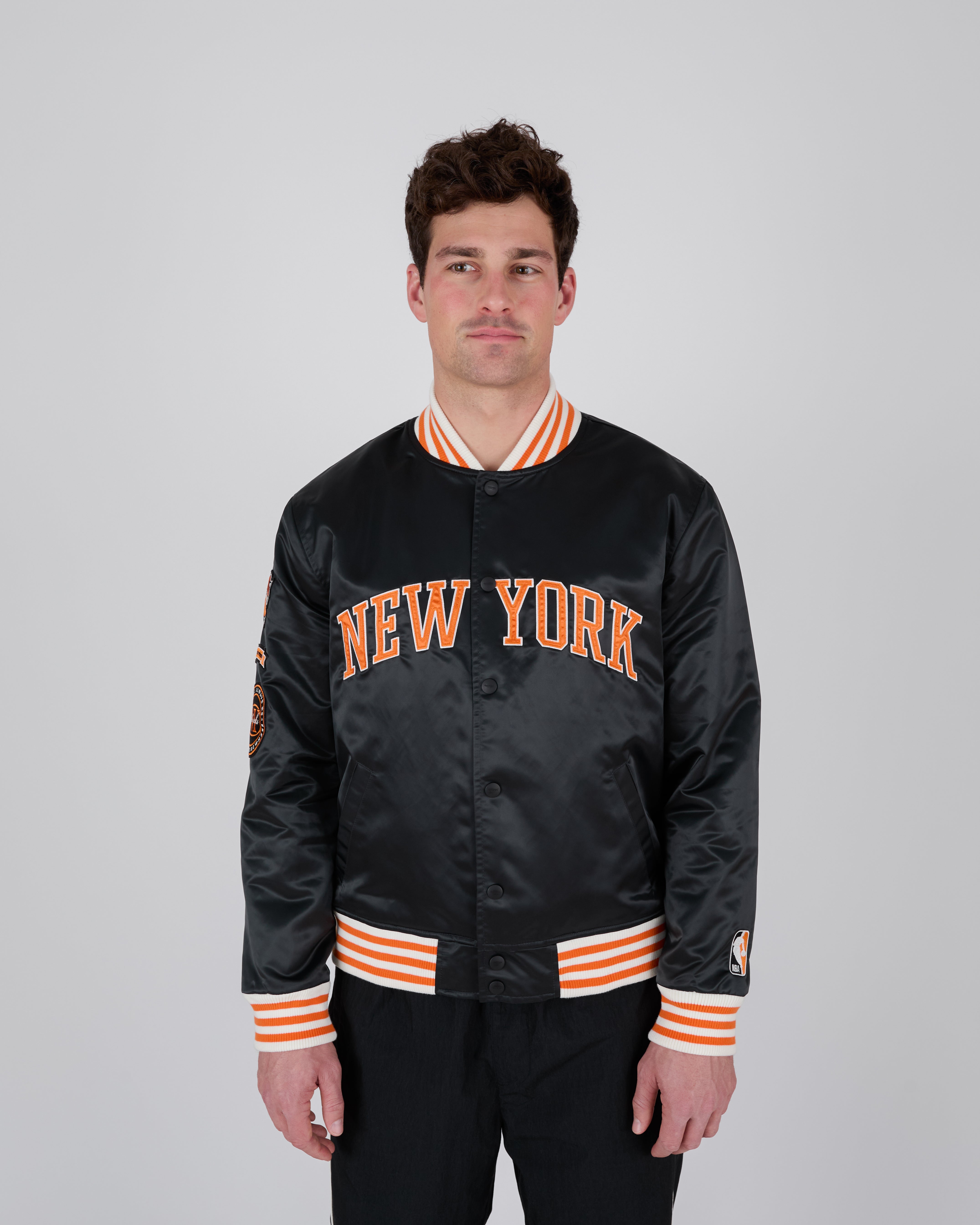 Knicks Midtown Varsity Jacket – New York or Nowhere®