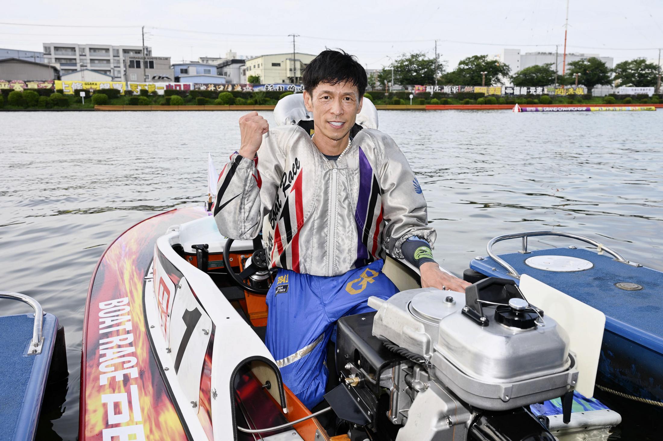 池田浩二が3度目の優勝 ボートレースのグラチャン（共同通信） - Yahoo