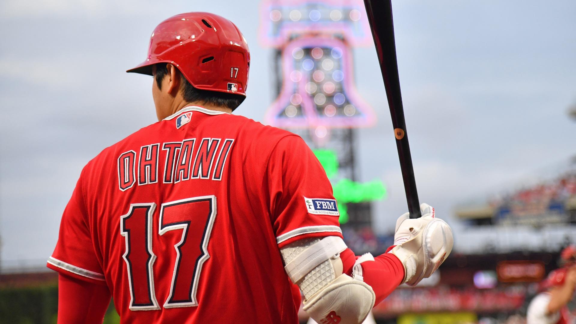 大谷翔平の退団直後にエンジェルスで他の選手が背番号「17」を使用する