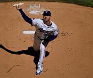MLB ジョー・マウアー 直筆サイン入りユニホーム ツインズ永久欠番 MLB