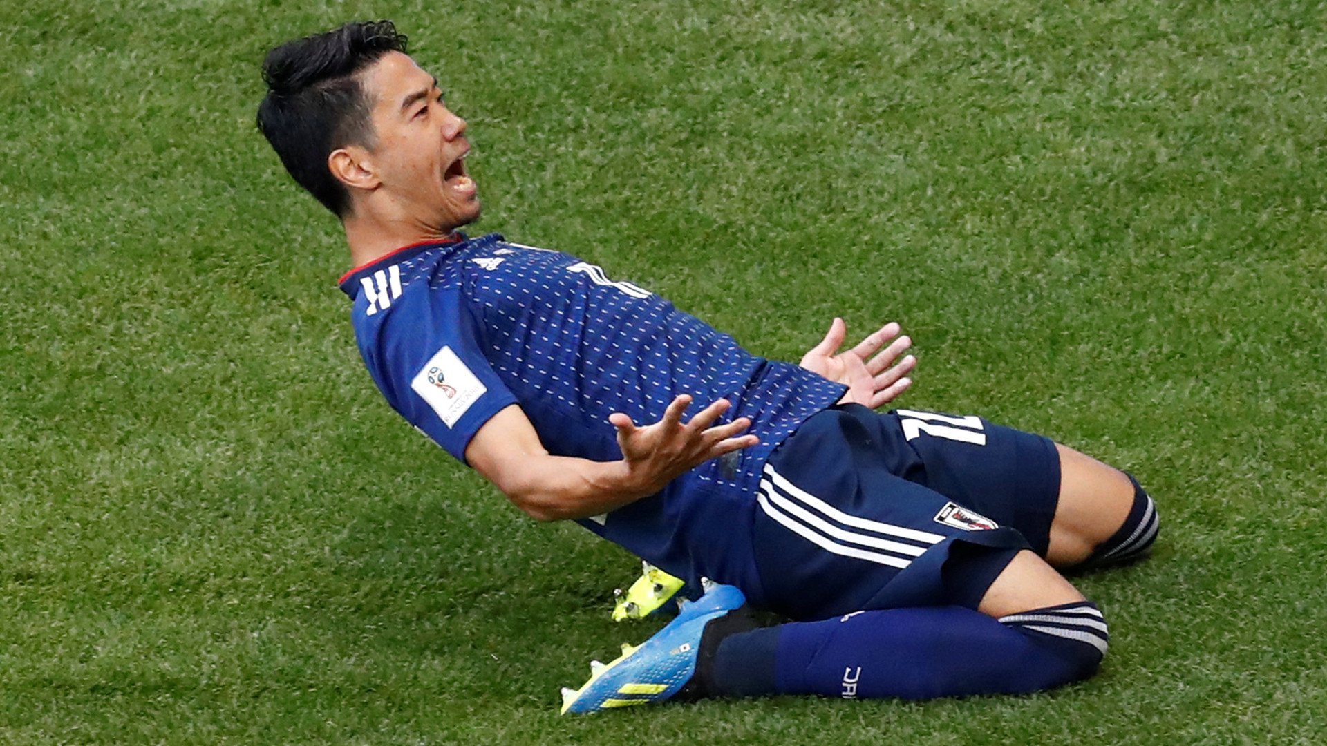 神様がへし折ってくれた」ブラジルW杯。香川真司はロシアで新たな歴史
