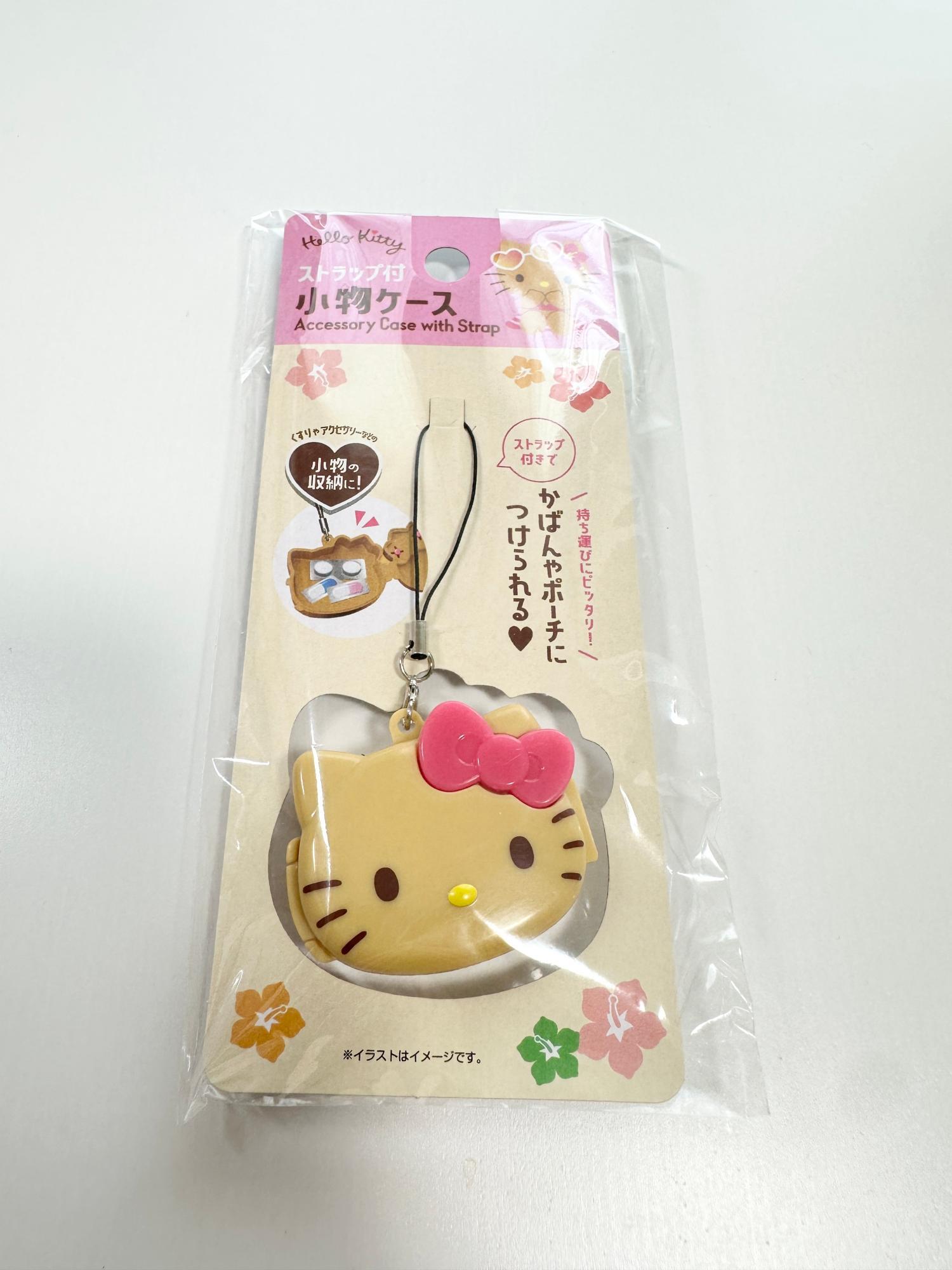 ハローキティ×DAISO・キャンドゥ】ダイソー新商品！日焼けキティの小物