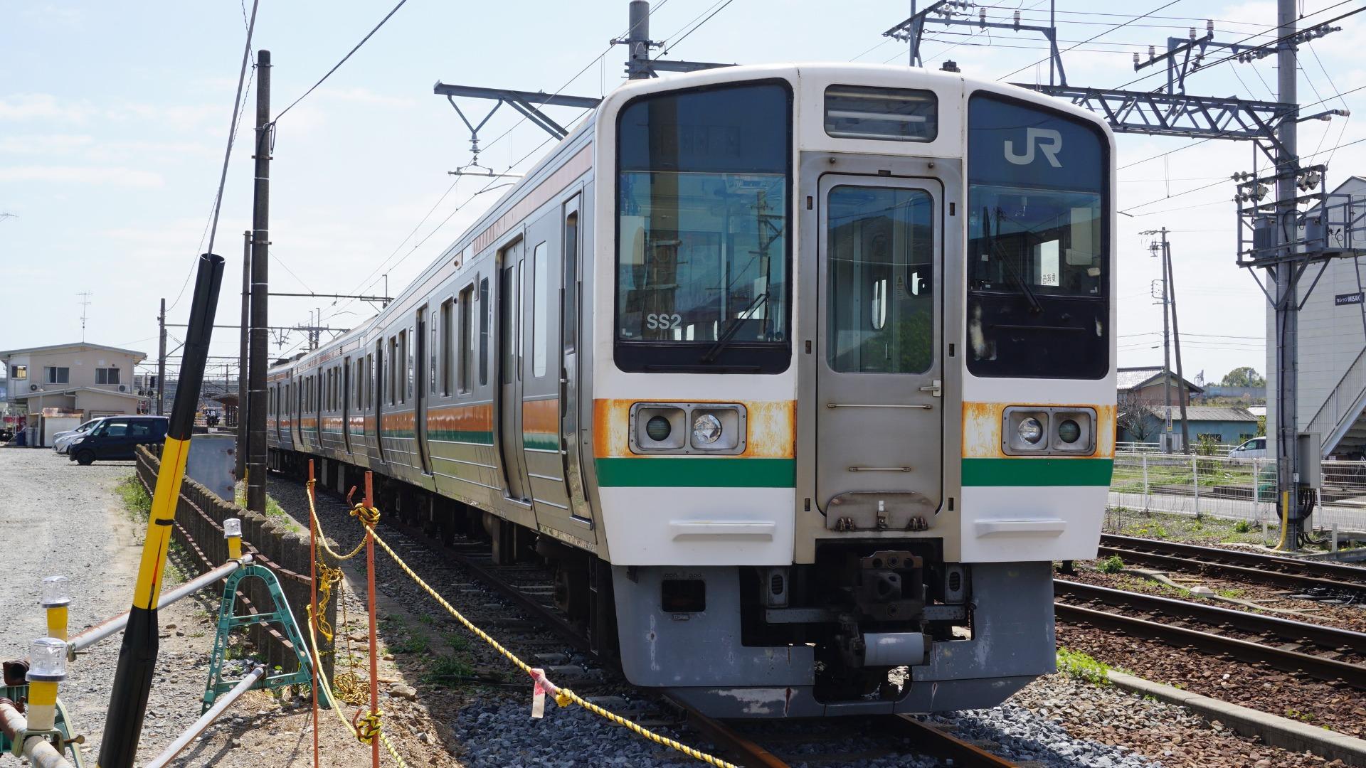 元211系5000番台、三岐鉄道5000系として5月デビューへ（清水要